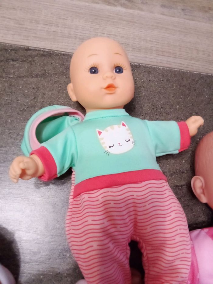 Lot poupée corps mou - photo numéro 4