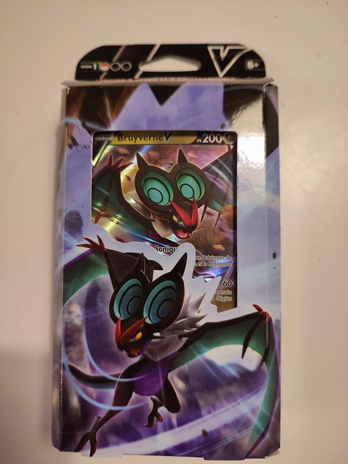 Deck de combat Bruyverne V