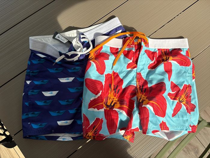 2 shorts de bain pull in neufs T 29