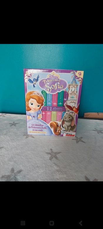 Coffret princesse sofia