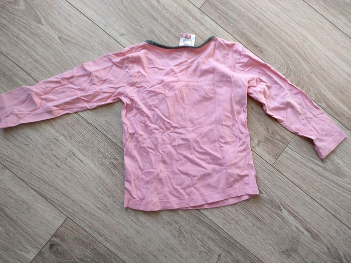 T shirt manches longues 4 ans Hello Kitty - photo numéro 2