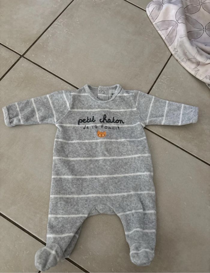 Pyjama bébé - photo numéro 3
