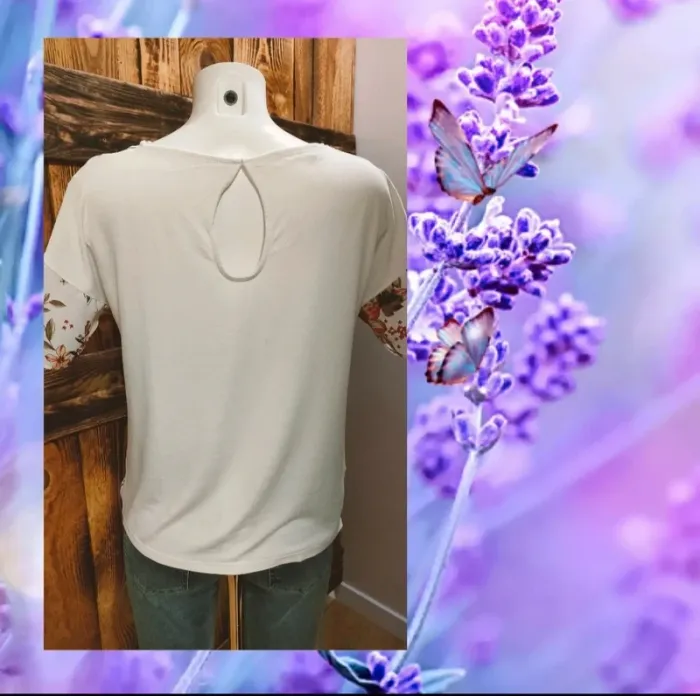 Blouse manches courtes promod - photo numéro 3