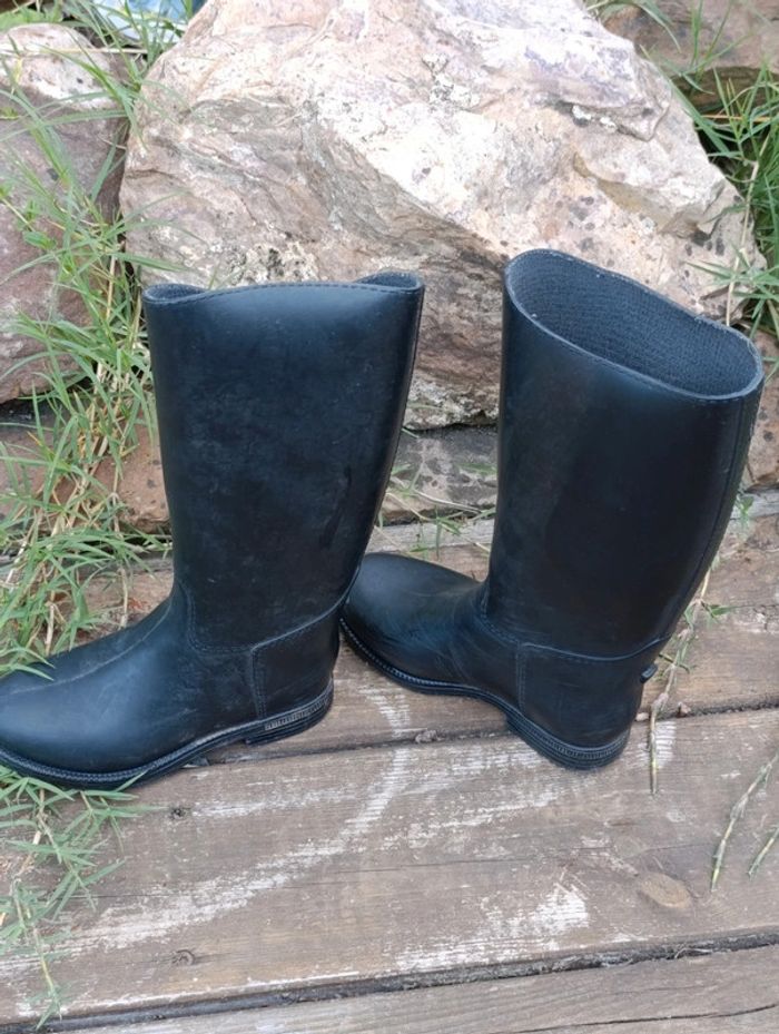 Bottes d'équitation - photo numéro 2