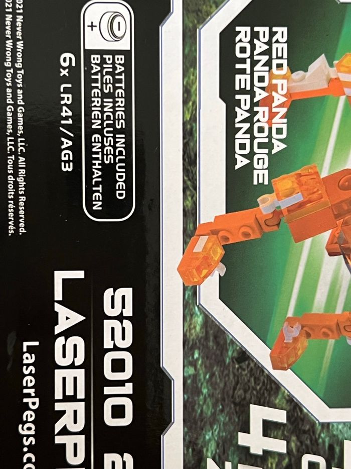 Jeux de construction laser Pegs briques lumineuses neuf - photo numéro 2