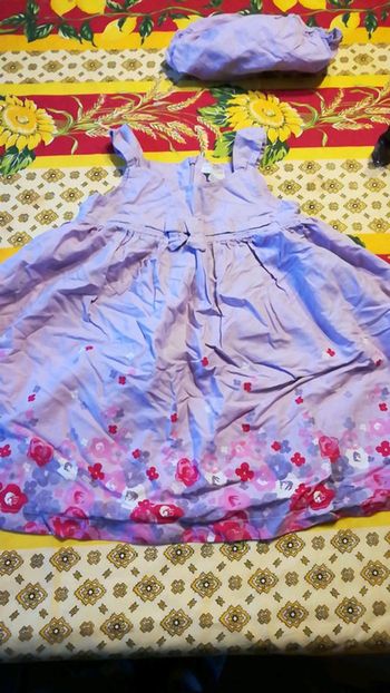 Robe + culotte assortie