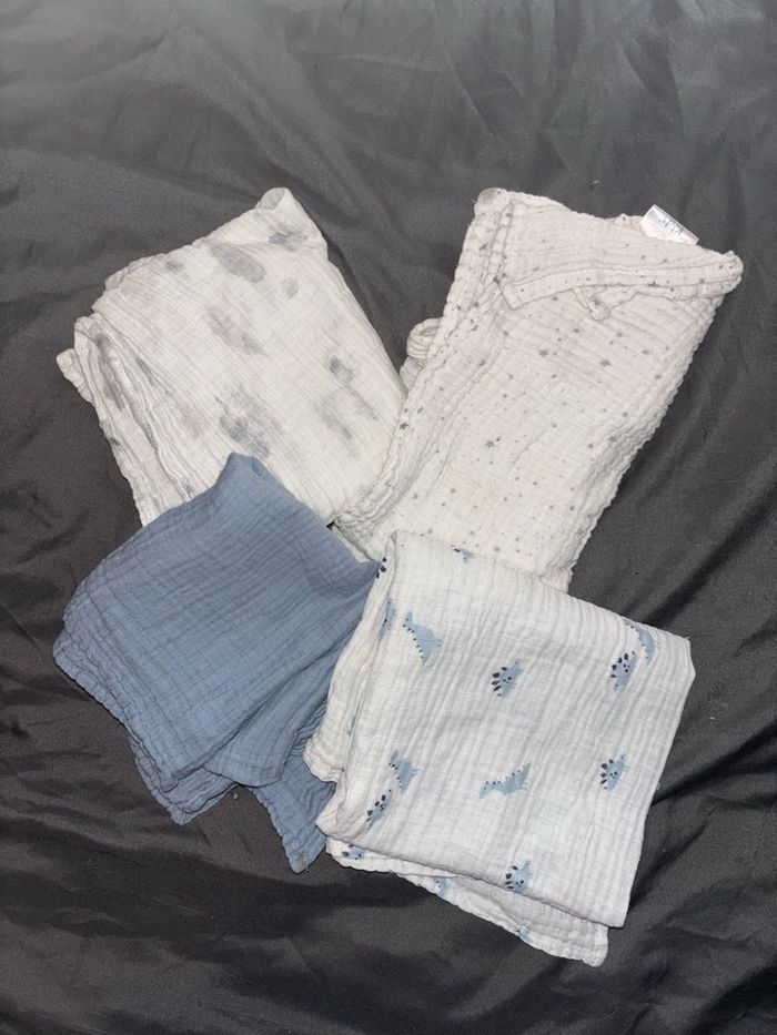 Lot lange bébé - photo numéro 1