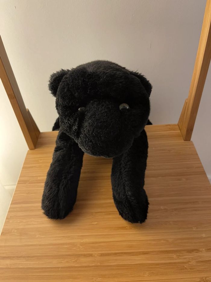 peluche panthère noire - photo numéro 9
