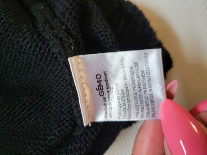 Pull léger cœur - photo numéro 6