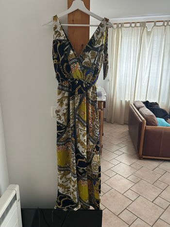 Robe longue et Combi short