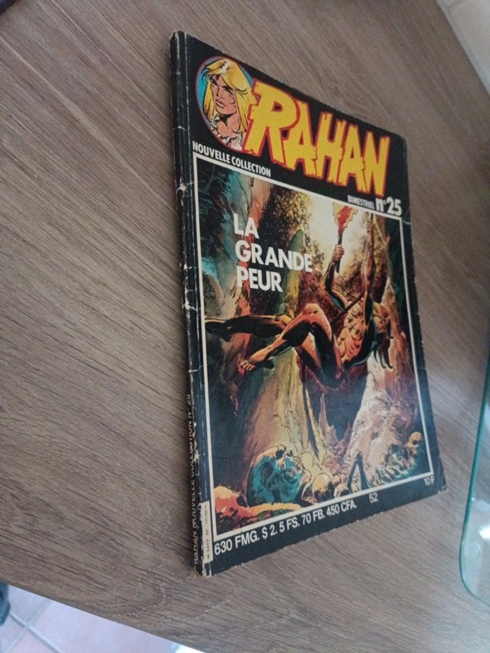 La grande peur Rahan nouvelle collection bimensuel n°25 - photo numéro 2