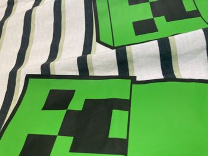 T‑shirt manches longues Minecraft – Creeper – Garçon 11 ans (146 cm) - photo numéro 3
