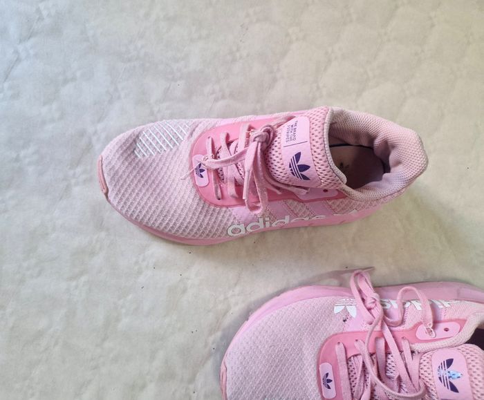 Basket  , sneakers  , femme  , Adidas ,  modèle Swift Run  Pink / Rose , taille  41 - photo numéro 6