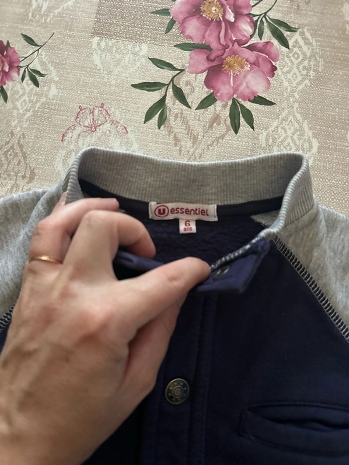 Veste pression - photo numéro 3