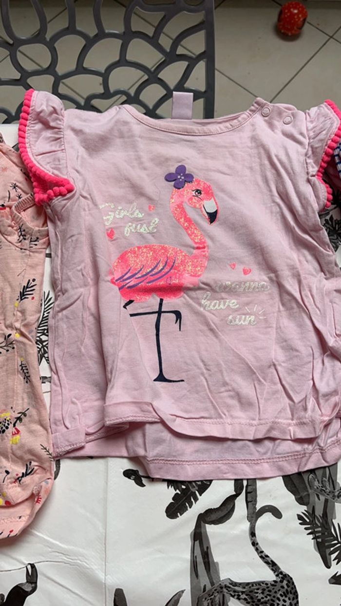 Lot 6 t shirt 2 ans - photo numéro 6