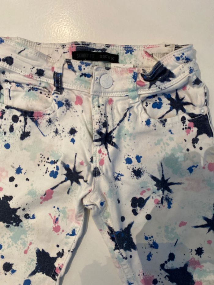 Jeans ikks 8 ans - photo numéro 2