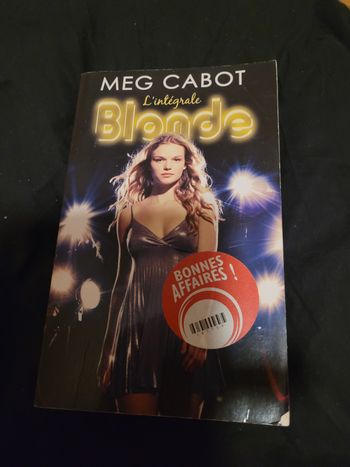 Blonde l integrale Meg Cabot