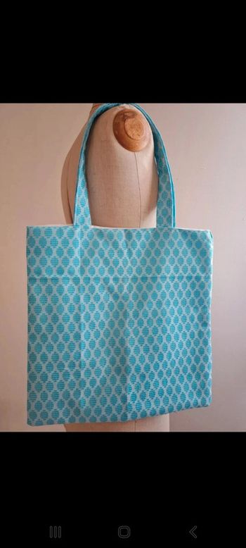 Sac tissu vintage