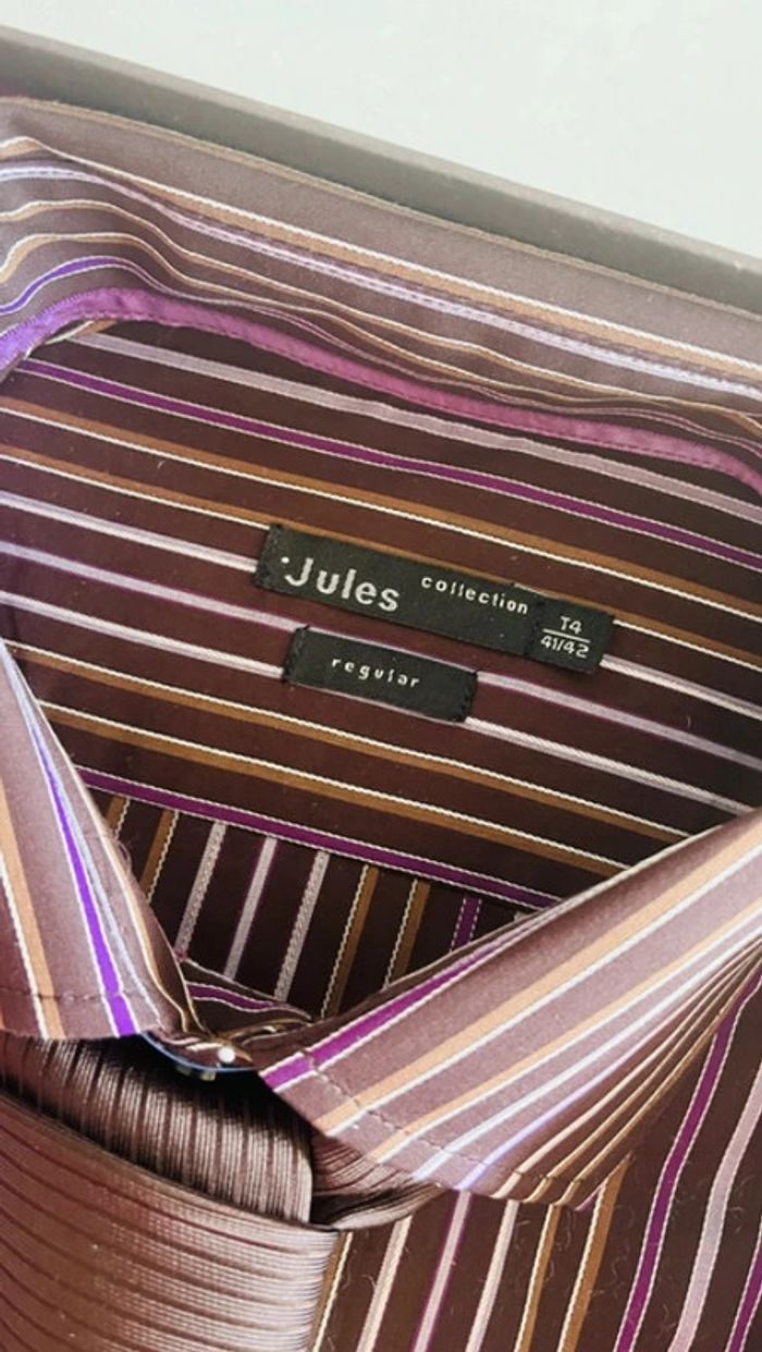 Coffret chemise + cravate Jules - photo numéro 3