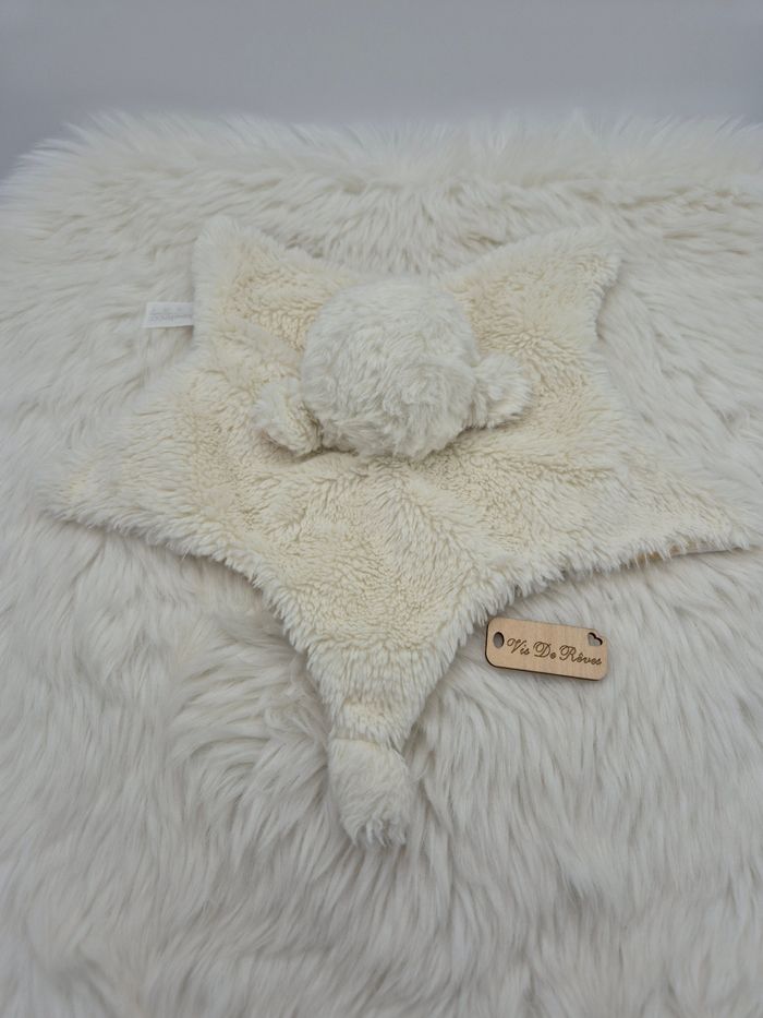 Doudou plat étoile Mouton Keeleco - photo numéro 3