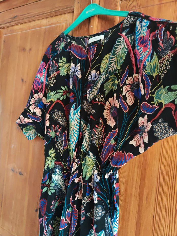 Robe colorée fleurie - photo numéro 5