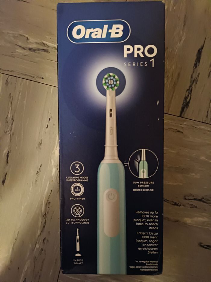 Brosse à dents électrique Oral-B.