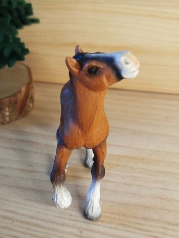 Bullyland pouliche Figurine animal équidé