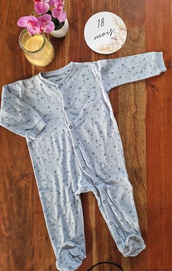 Pyjama léger 18 mois