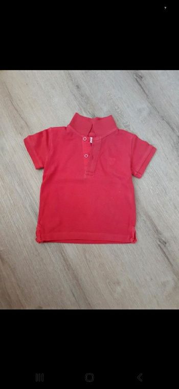 🎈Polo 6-9 mois🎈