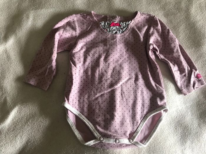 Body manches longues fille chicco 6mois