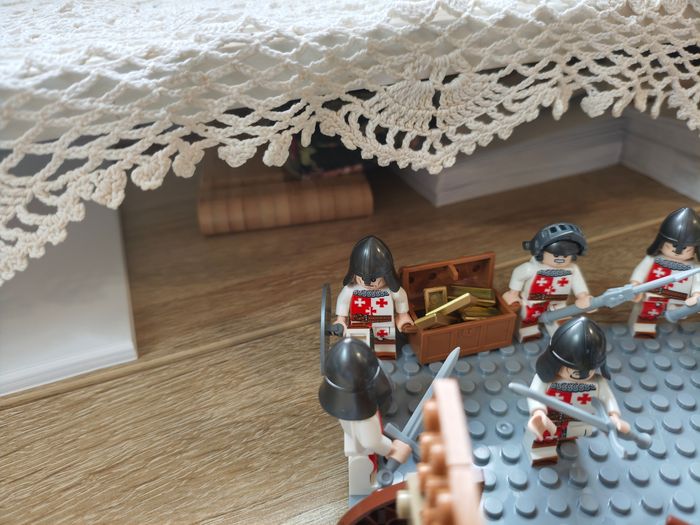 Figurines chevaliers - photo numéro 7