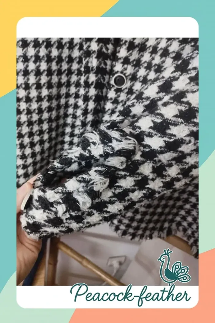 Veste blanche et noire shein 38 - photo numéro 5