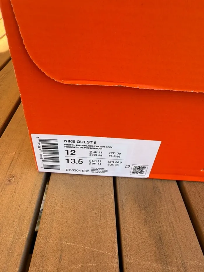 Nike Quest 5 – Running & Lifestyle | Neuves | Taille 46 | Coloris Photon Dust - photo numéro 13