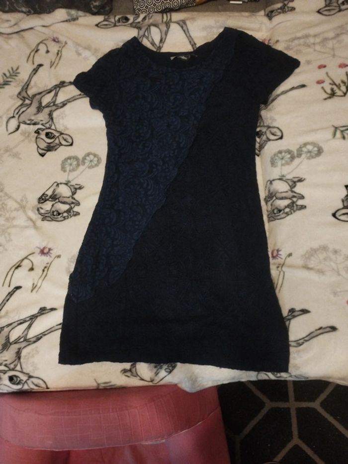 Robe femme marine Desigual taille M