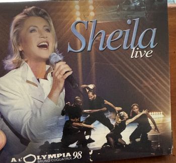 Sheila Live Olympia 98