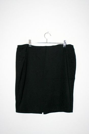 Petite jupe noire moulante Promod taille XL