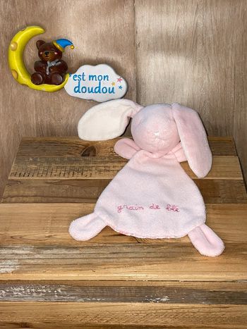 GDB39 doudou lapin 🐰 grain de blé