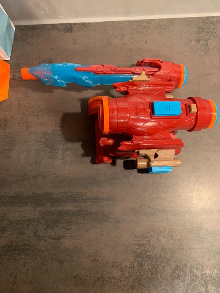 Nerf iron man - photo numéro 2