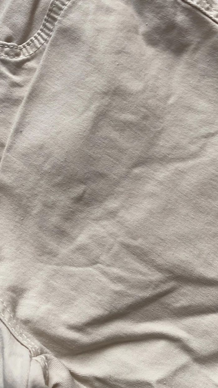 Pantalon crème/beige - photo numéro 3