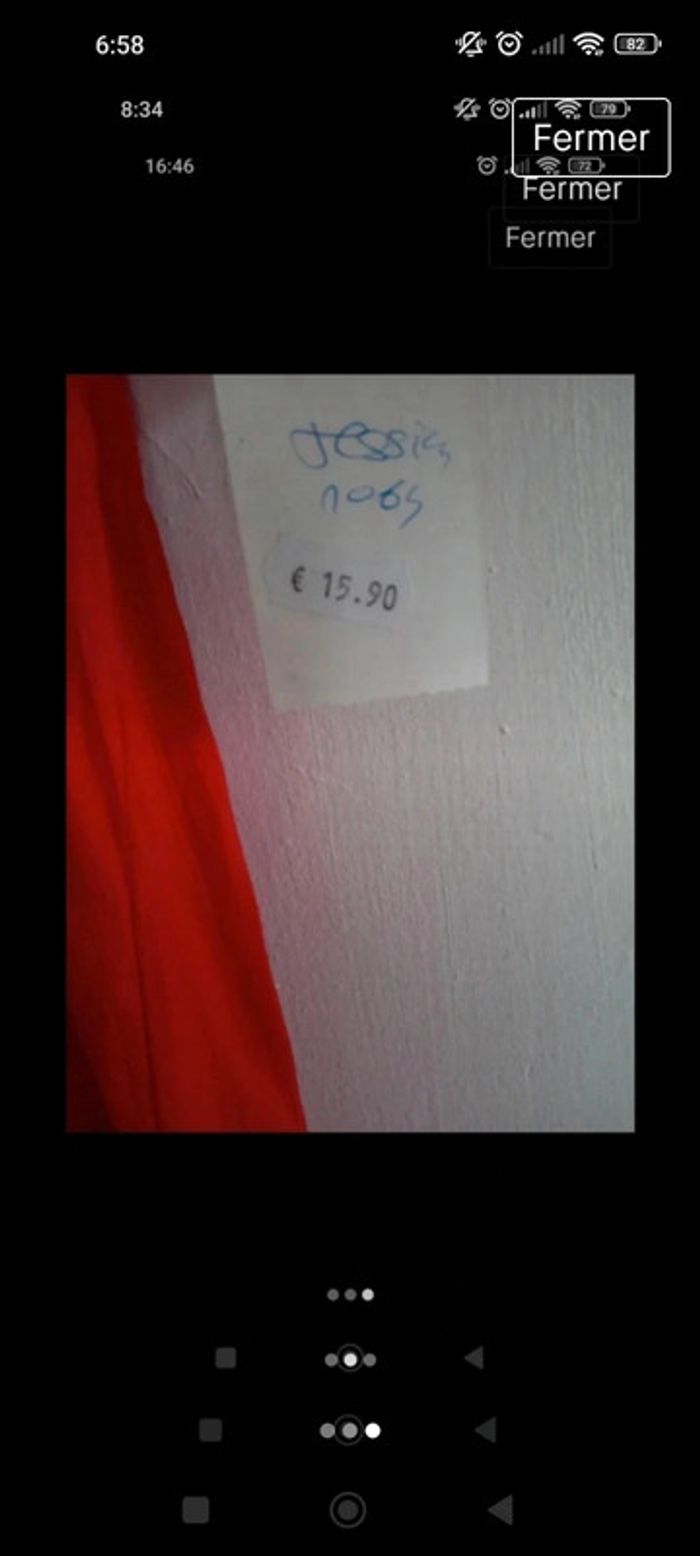 Tunique rouge - photo numéro 2