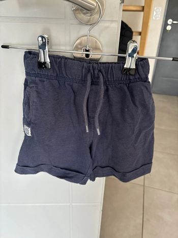 Short molleton 4 ans