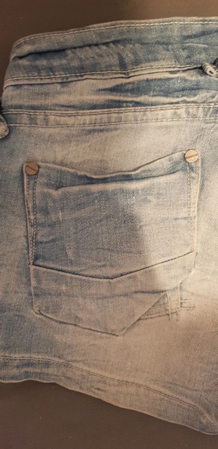 Short jean t36 - photo numéro 11