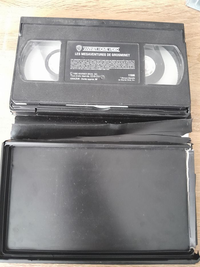 VHS Les mésaventures de grominet - photo numéro 3