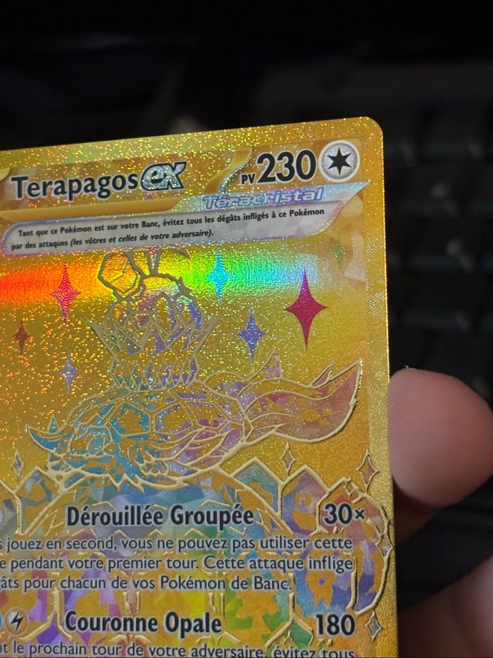 Terapagos ex GOLD 180/131 FR NM - photo numéro 3