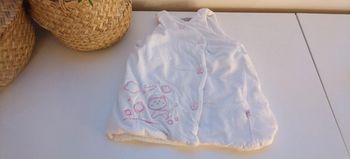 Robe blanche Boîte à Malices T6M