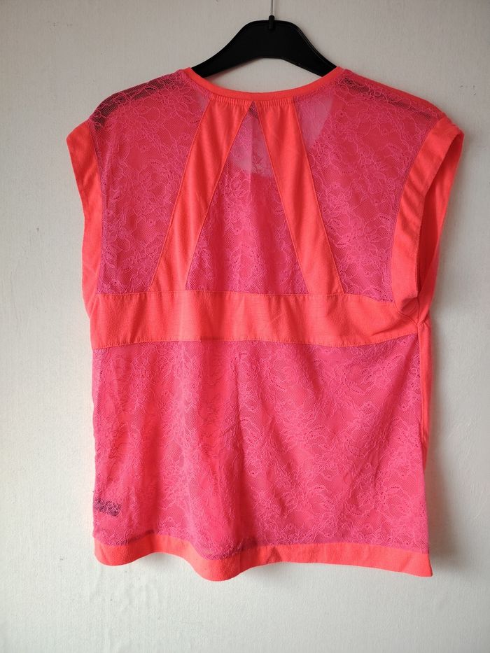 Haut orange - photo numéro 4