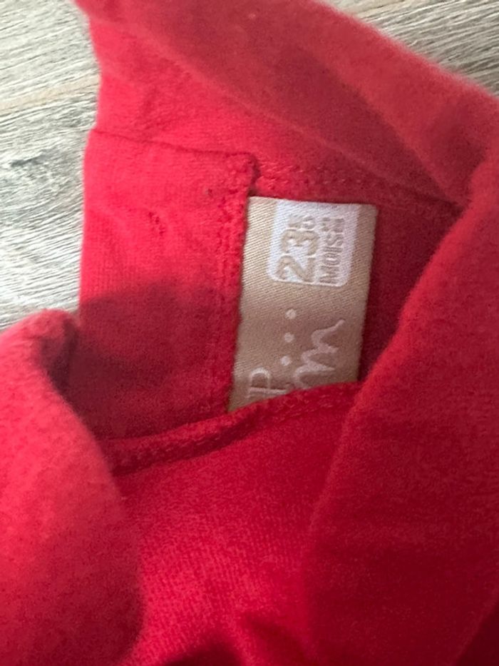 Haut avec col ML 24 mois - photo numéro 2