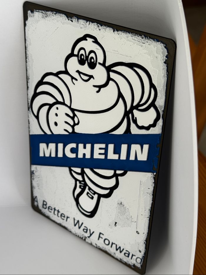Hueforge vintage Michelin - photo numéro 3
