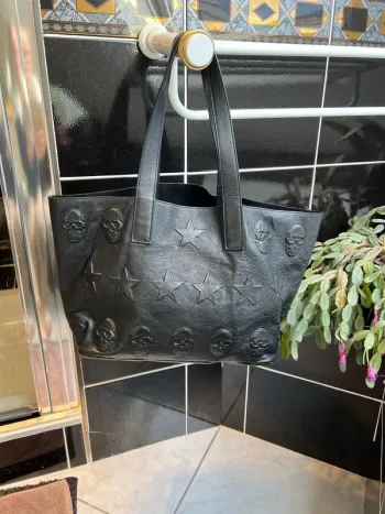 Sac caba cuir