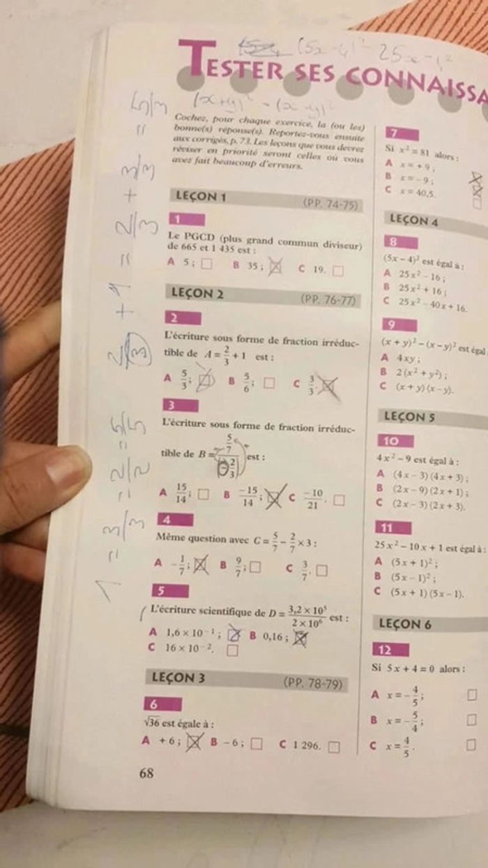 Livre objectif brevet - photo numéro 3
